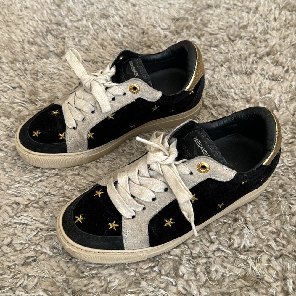 ZADIG & VOLTAIRE STAR SNEAKERS | RARE FIND